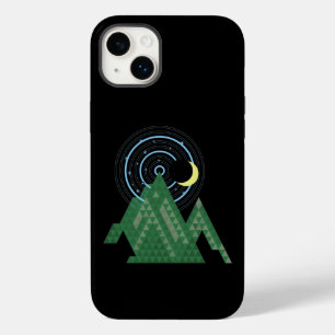 三日月の空の山のケース – メイトiPhon Case-Mate iPhone 14 Plusケース