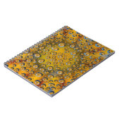 三日月の都、花の露の光 ノートブック (左側)