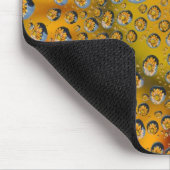 三日月の都、花の露の光 マウスパッド (コーナー)