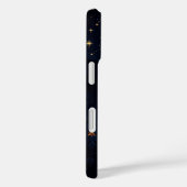 三日月の黒猫 - 魔法の夜空  Case-Mate iPhoneケース (裏面 / 右)