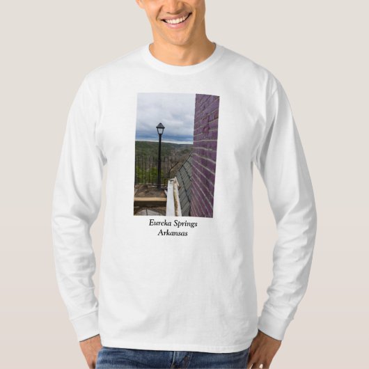 三日月を超えて Tシャツ (正面)