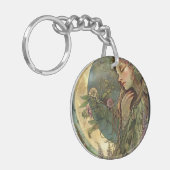 三日月オスタラ キーホルダー (正面左)