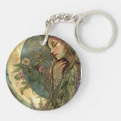 三日月オスタラ キーホルダー (裏面)