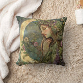 三日月オスタラ クッション (ブランケット)