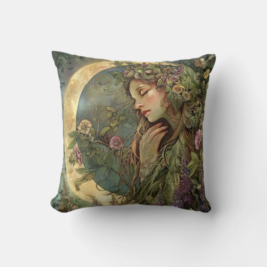 三日月オスタラ クッション (正面)