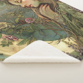 三日月オスタラ シェルパブランケット (3/4)