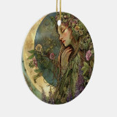 三日月オスタラ セラミックオーナメント (右)