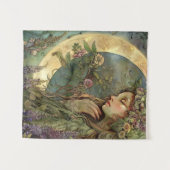 三日月オスタラ タペストリー (正面(横))