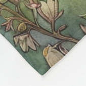 三日月オスタラ フリースブランケット (角)