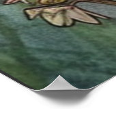 三日月オスタラ ポスター (角)