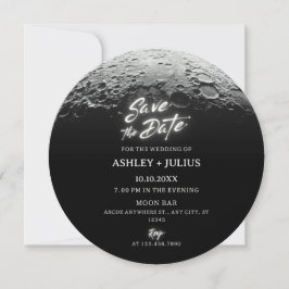 三日月グラデーション セーブザデート