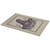 三日月シーズン不気味秋ハロウィーントリート カッティングボード (角)