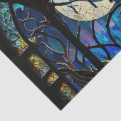 三日月ステンドグラス 薄葉紙 (詳細)