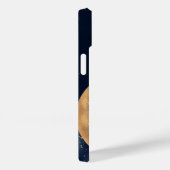 三日月パーソナライズされたと星の夜空 Case-Mate iPhoneケース (裏面 / 右)
