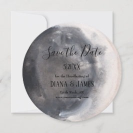 三日月ボホウィッカハンドスティング日付を保存