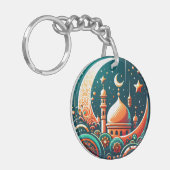 三日月モスク キーホルダー (正面左)