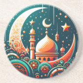三日月モスク コースター (正面)