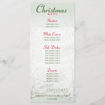 三日月凍っていワイルドフラワークリスマスディナー