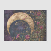 三日月園デカップージティッシュペーパー 薄葉紙 (正面)