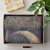 三日月園デカップージティッシュペーパー 薄葉紙 (ギフト)