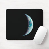 三日月地球惑星科学宇宙宇宙ギーク マウスパッド (マウス)