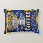 三日月型ローストコーヒー アクセントクッション (正面)