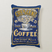 三日月型ローストコーヒー アクセントクッション (裏面(縦))