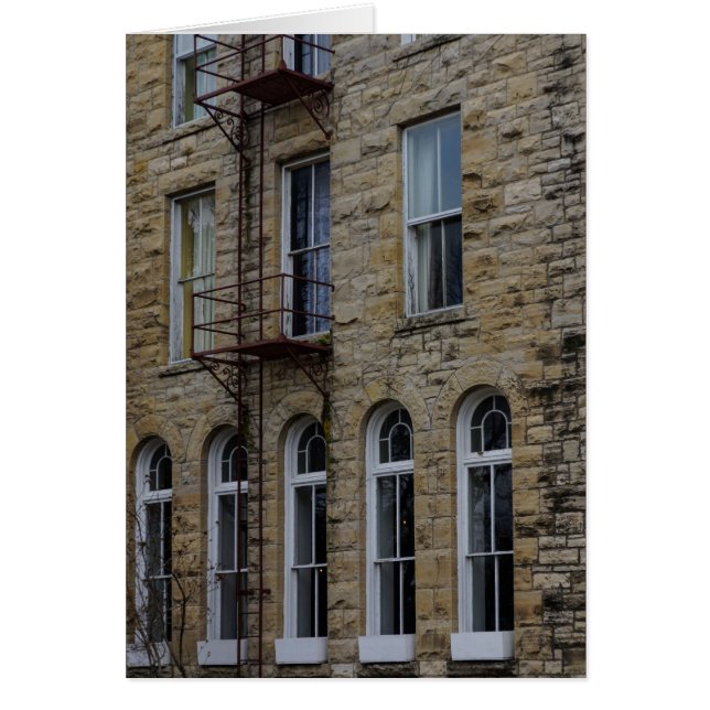 三日月壁 (正面)