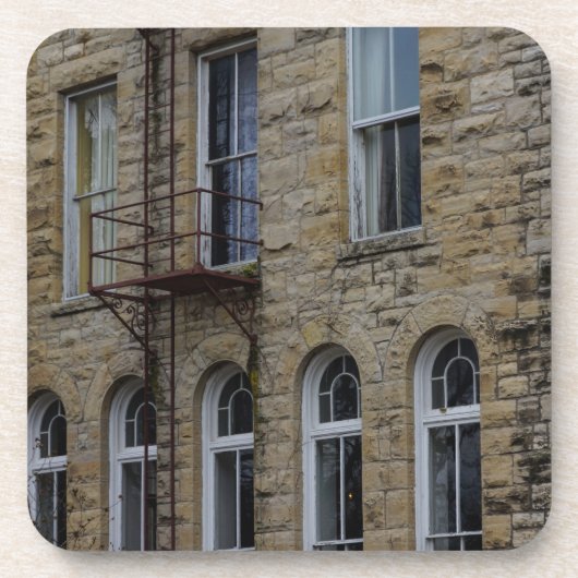 三日月壁 コースター (正面)