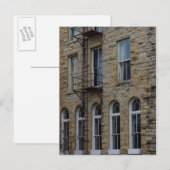 三日月壁 ポストカード (正面/裏面)