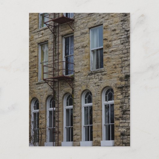 三日月壁 ポストカード (正面)