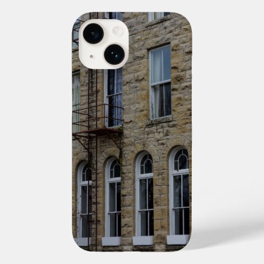 三日月壁 Case-Mate iPhoneケース (裏面)