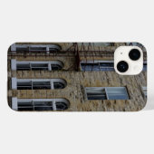 三日月壁 Case-Mate iPhoneケース (裏面 (横))