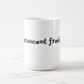 三日月形の新しいジャズ風のマグ コーヒーマグカップ (中央)