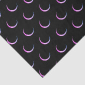 三日月形の月のティッシュペーパー 薄葉紙 (詳細)