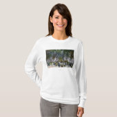 三日月形公園の眺め Tシャツ (正面フル)