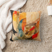 三日月時 クッション (ブランケット)