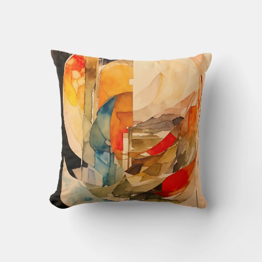 三日月時 クッション (正面)