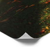 三日月王室の、風呂。 ポスター (角)