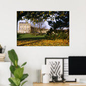 三日月王室の、風呂。 ポスター (ホームオフィス)