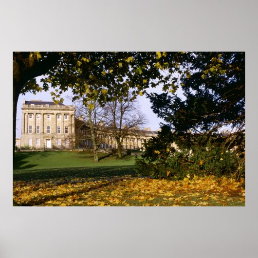 三日月王室の、風呂。 ポスター (正面)