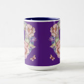 三日月花ムーンコーヒーマグ マグカップ (中央)