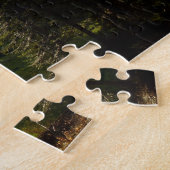 三日月草原朝 ジグソーパズル (側面)