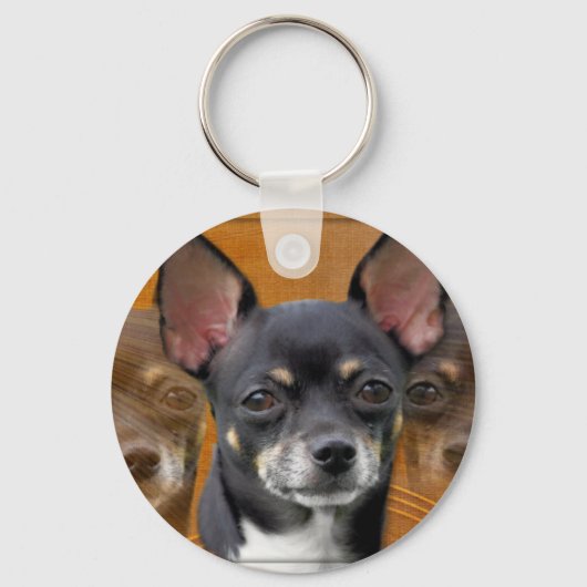 三日月 – イザベラ キーホルダー (正面)