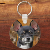 三日月 – イザベラ キーホルダー (正面)