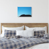 三日月 キャンバスプリント (インサイチュ (寝室))