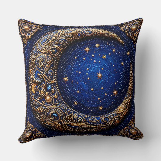 三日月 クッション (裏面)