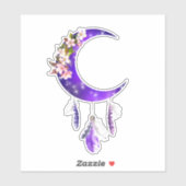 三日月 シール (シート)