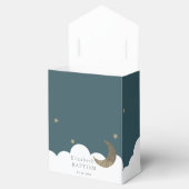 三日月&スターズネイビーブルーバプティスビーボックス フェイバーボックス (オープン)