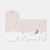 三日月&スターズピンクガールバプティスオフィスボックス フェイバーボックス (折り畳みなし)